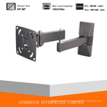 Double Arms Swivel TV Wall Bracket